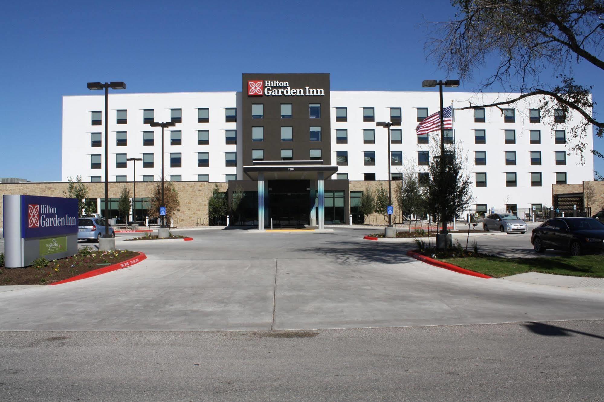Hilton Garden Inn Austin Airport Eksteriør bilde
